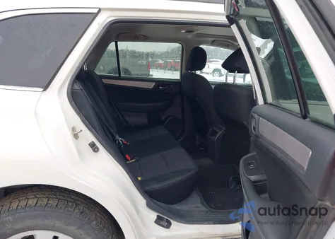 2015 Subaru Outback 2.5I Premium из США, поврежденный, VIN 4S4BSBDC6F3229479